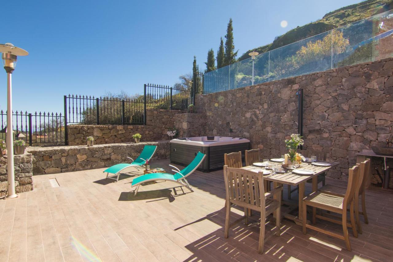 Villa Mogaren Vega de San Mateo Exterior foto